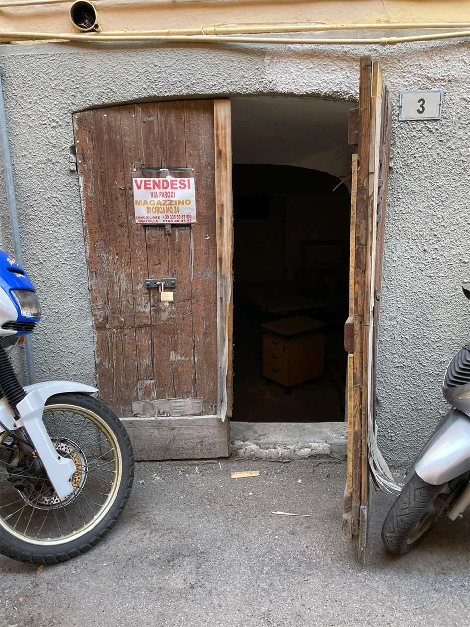 Magazzino in Vendita a Sanremo - Immobiliare Graziella