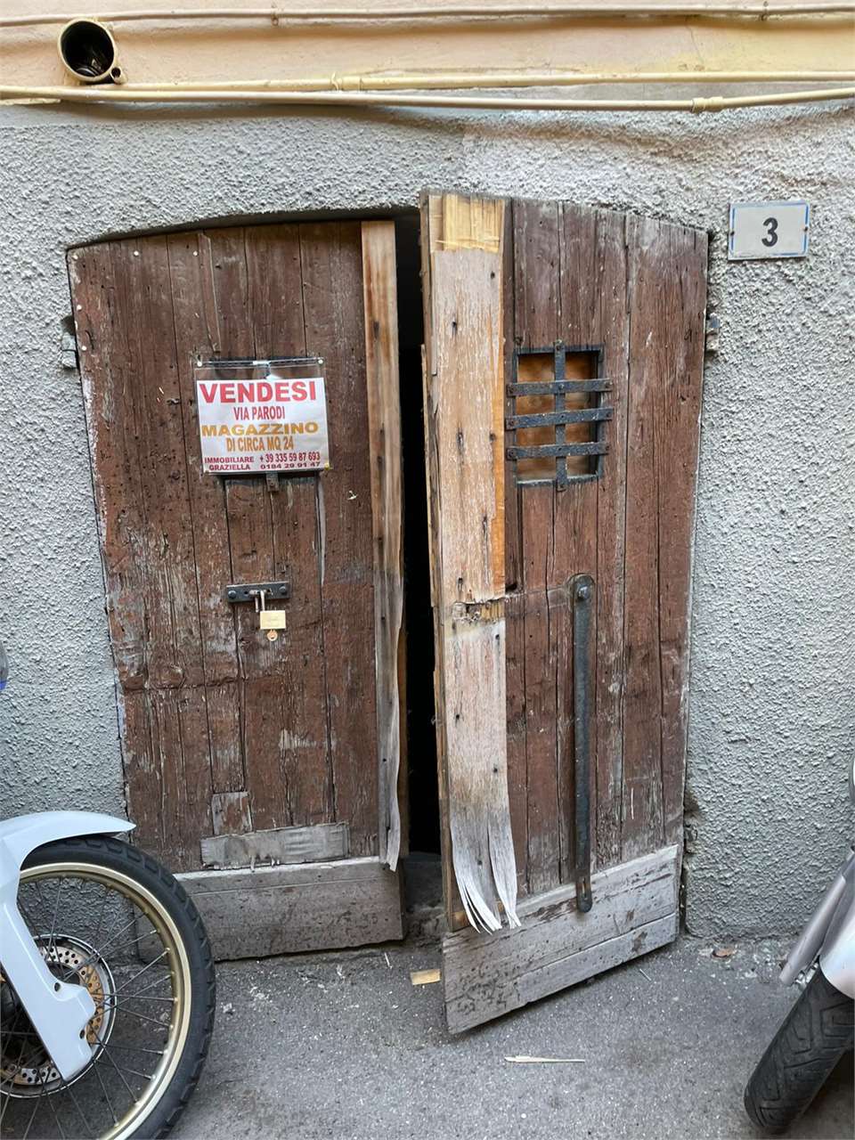 Magazzino in Vendita a Sanremo - Immobiliare Graziella