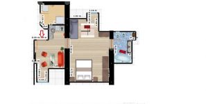 Appartamento in affitto a Imperia - Rif. 