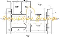 Trilocale in vendita a Vallecrosia - Rif. 3075