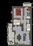 Trilocale in vendita a Castel D'azzano - Rif. 24P1_CDA