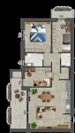 Quadrilocale in vendita a Castel D'azzano - Rif. 16P1_CDA